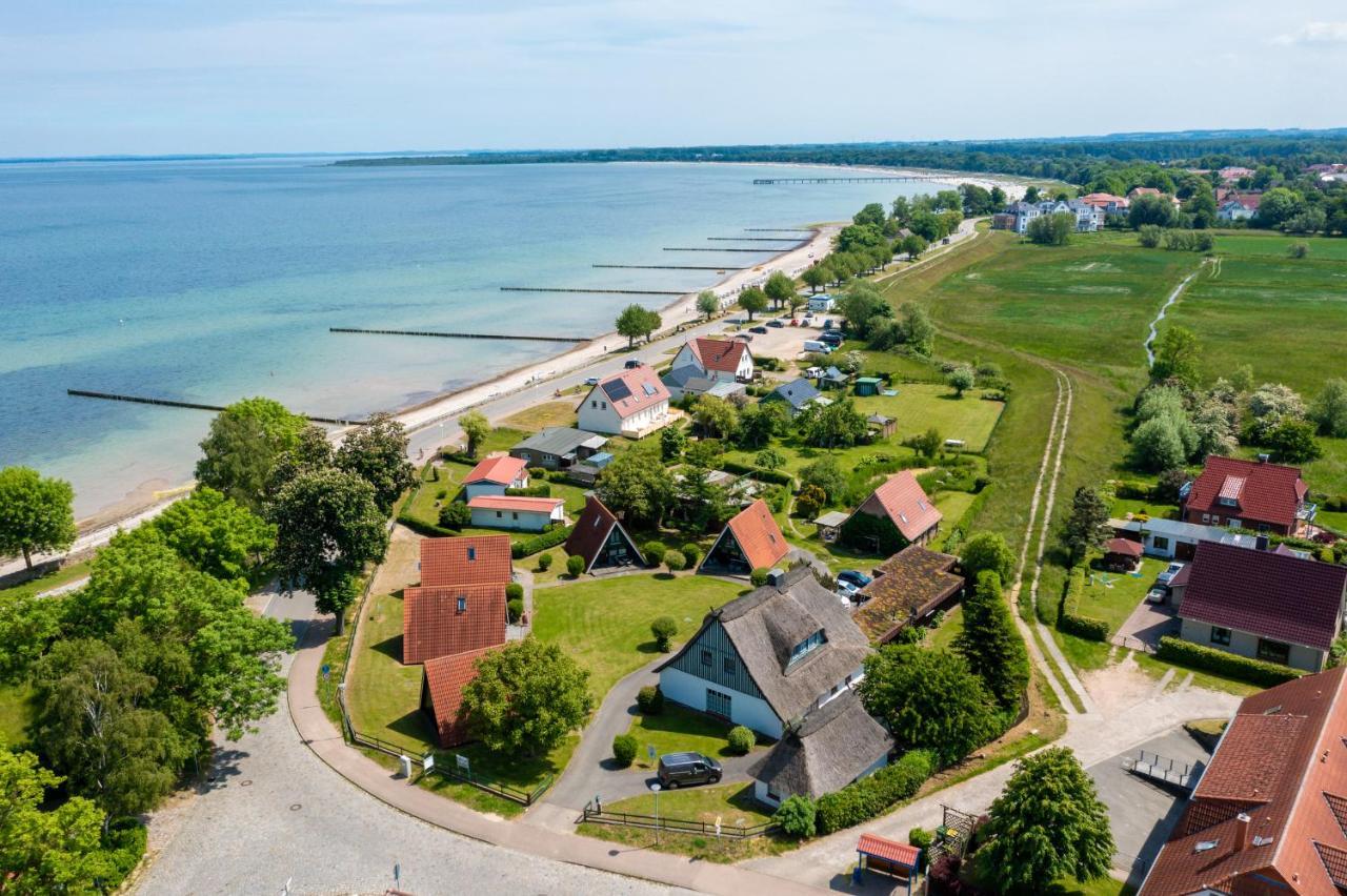 An Der Steilkueste Finnhuette 02 Boltenhagen  Exteriér fotografie