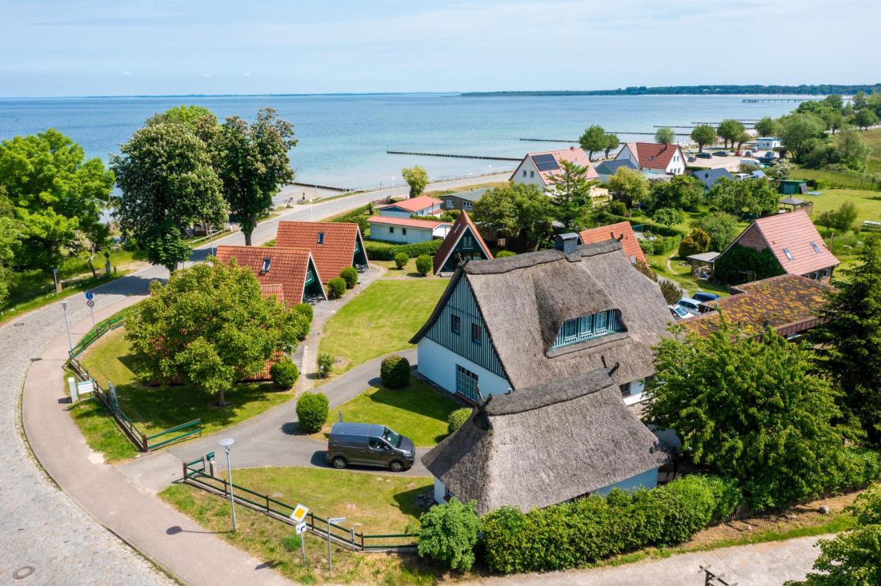 An Der Steilkueste Finnhuette 02 Boltenhagen  Exteriér fotografie